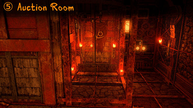 ⑤ Auction Room