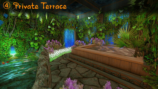④ Private Terrace