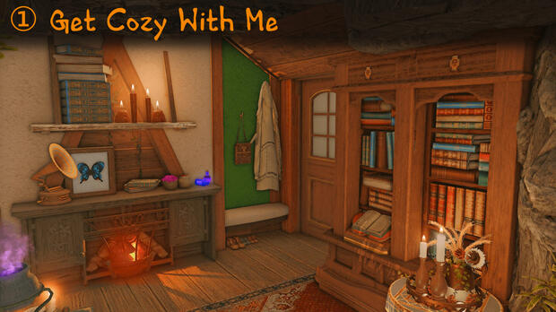 ① Get Cozy With Me