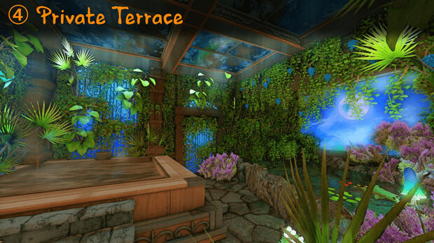 ④ Private Terrace